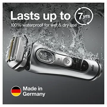 Braun Series 9 9370cc Electric Shaver with Trimmer