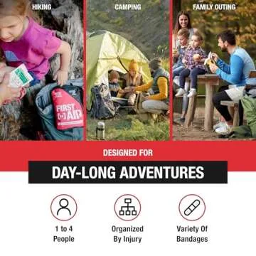 Adventure Medical Kits Adventure First Aid Medical Kit 2.0 - Compact, All-Weather Safety Essential