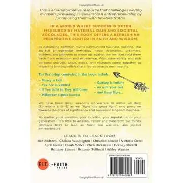 The Joy-Full Entrepreneur: Awaken, Renew, Transform: Combatting Business Myths, Armoring Up with Tru...