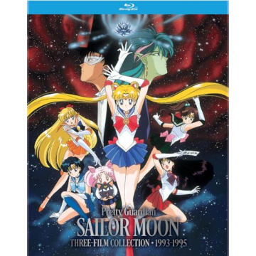 Sailor Moon Three-Film Collection Remastered Blu-ray
