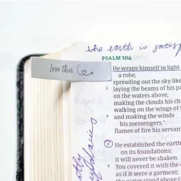 Charming Coffee and Bible Time Sticky Note Set