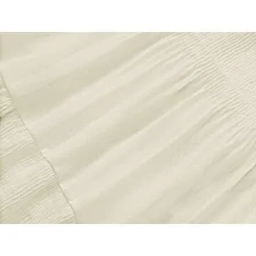 Elegant NASHALYLY Women's Chiffon Maxi Skirt for All Occasions