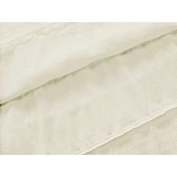 Elegant NASHALYLY Women's Chiffon Maxi Skirt for All Occasions