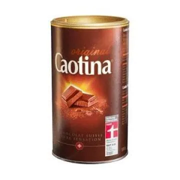 Caotina Classic Original Switzerland - Velvet Chocolate Delight