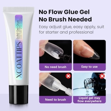 BTArtboxnails Solid Nail Gel for Long Lasting Manicures