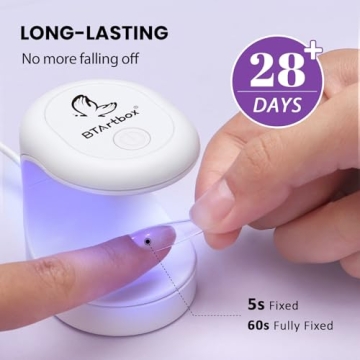 BTArtboxnails Solid Nail Gel for Long Lasting Manicures