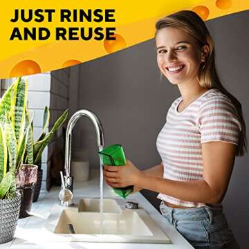 Humane Mouse Traps for Indoor Outdoor Use - Safe Reusable Solution