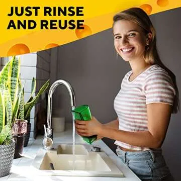 Humane Mouse Traps for Indoor Outdoor Use - Safe Reusable Solution