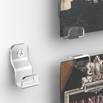 BLOLYO Clear Acrylic Vinyl Record Holder for Display