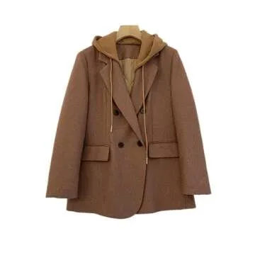 Mina Self Tweed Blazers for Women | Stylish Business Casual Wear