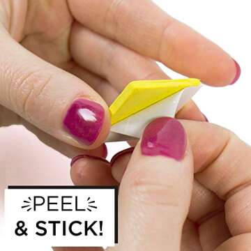 Horizon Group USA Self Adhesive Foam Shapes - 750+ Stickers