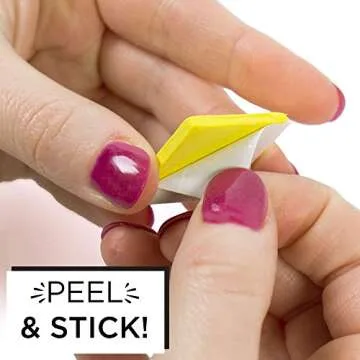 Horizon Group USA Self Adhesive Foam Shapes - 750+ Stickers