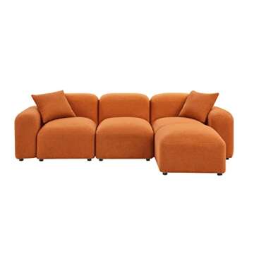 Melpomene Modular Sofa - Stylish and Customizable Design