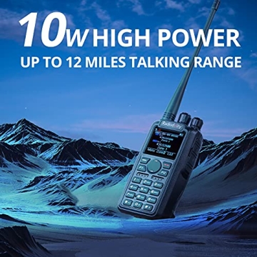 Radioddity GD-AT10G DMR Handheld Radio with 3100mAh Battery