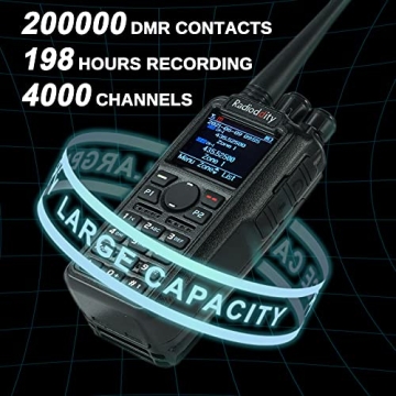 Radioddity GD-AT10G DMR Handheld Radio with 3100mAh Battery