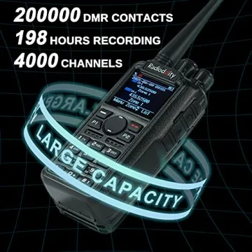 Radioddity GD-AT10G DMR Handheld Radio with 3100mAh Battery
