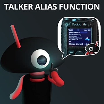 Radioddity GD-AT10G DMR Handheld Radio with 3100mAh Battery