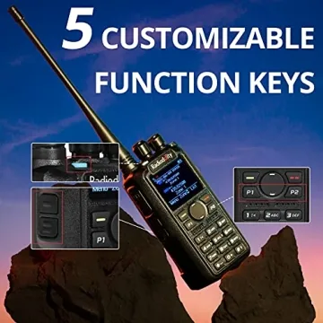 Radioddity GD-AT10G DMR Handheld Radio with 3100mAh Battery