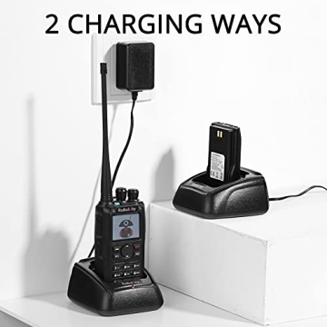 Radioddity GD-AT10G DMR Handheld Radio with 3100mAh Battery