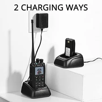 Radioddity GD-AT10G DMR Handheld Radio with 3100mAh Battery