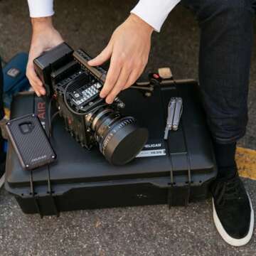 Pelican Air 1535 Case with Foam - Black