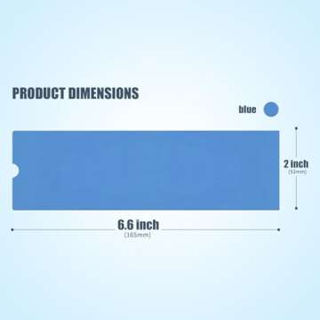 EZ Tattoo Machine Covers - 200pcs (2 inch X 6.6 inch) Disposable Tattoo Pen Machine Bags Blue Cartri...