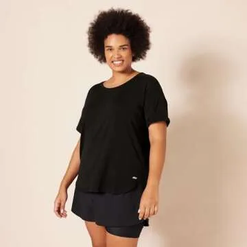 Amazon Essentials Relaxed-Fit Lightweight T-Shirt for Women