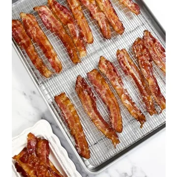 USA Pan Extra Large Baking Pan and Cooling Rack Set