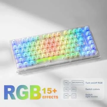 YUNZII X75 PRO Wireless Hot Swappable Mechanical Keyboard
