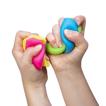 Schylling NeeDoh Mac 'N' Squeeze Sensory Toy 4 Noodles