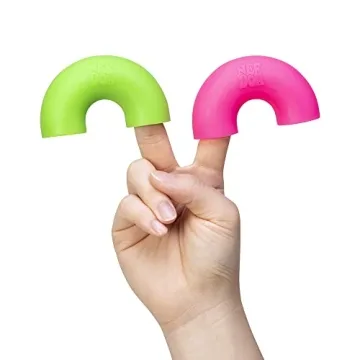 Schylling NeeDoh Mac 'N' Squeeze Sensory Toy 4 Noodles