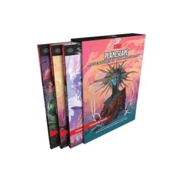 Planescape: Adventures in The Multiverse (D&D Campaign Collection - Adventure, S etting Book, Bestia...