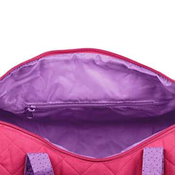 Stephen Joseph Quilted Duffle for Stylish Kids Travel