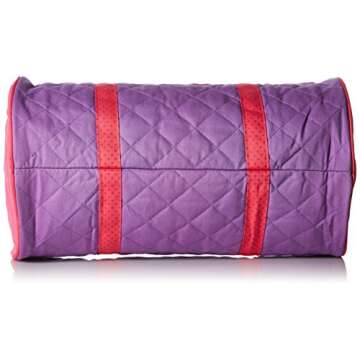 Stephen Joseph Quilted Duffle for Stylish Kids Travel
