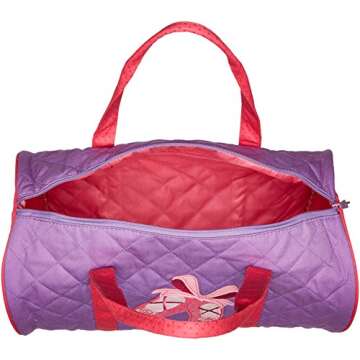 Stephen Joseph Quilted Duffle for Stylish Kids Travel