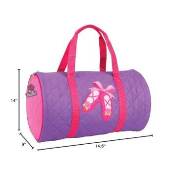 Stephen Joseph Quilted Duffle for Stylish Kids Travel