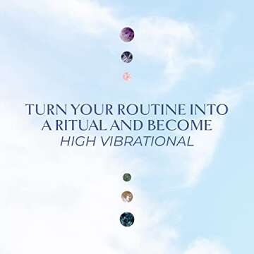 AIIR Sapphire Shampoo - Natural Hair Growth & Shine Formula - Crystal Infused, Vegan, Sulfate-Free, Color-Safe Professional Hair Care - 8 oz