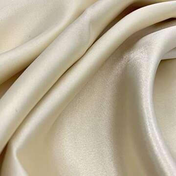 YOUR SMILE Leopard Chain Beige Silk Like Scarf Women's Fashion Pattern Large Square Satin Headscarf