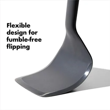 OXO Good Grips 2-Piece Silicone Utensil Set in Gray