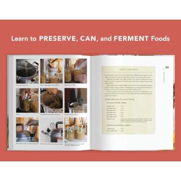 The Hands-On Home: A Seasonal Guide to Cooking, Preserving & Natural Homekeeping