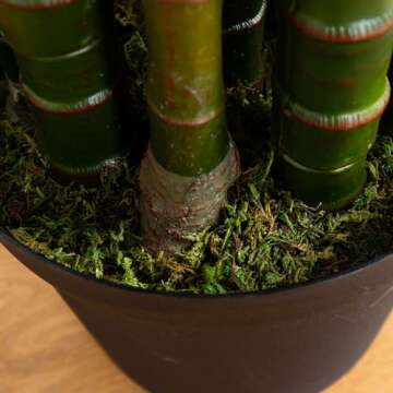 Nearly Natural 8ft UV Resistant Areca Palm Tree