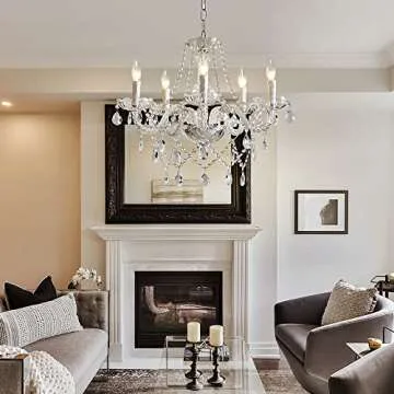 Elegant K9 Crystal Chandelier for Modern Interiors