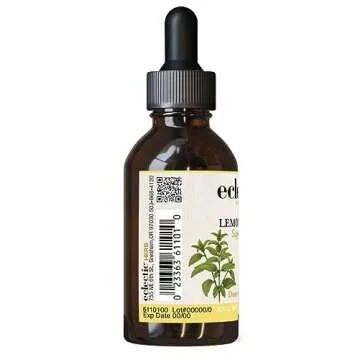 Eclectic Institute Kids Herbs Lemon Balm, Lemon Flavor | Calming and Nervous System Support | 1 fl oz (30 ml)