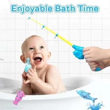 TOY Life Magnetic Fishing Game for Kids 3-8