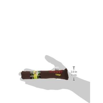 Yeowww! Catnip Toy Variety Pack ? Cigar & Banana & Rainbow ? Made in USA