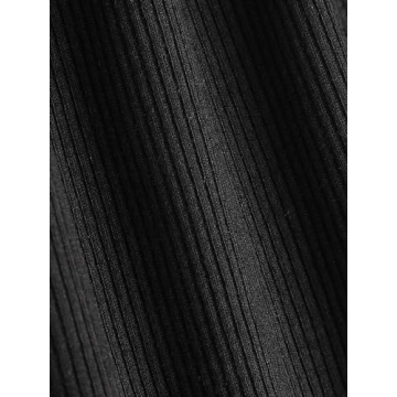 CIDER Long Sleeve Bodysuit for Women with Mock Turtleneck