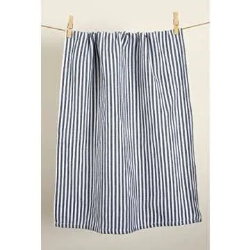 Country Maison Cotton Kitchen Towels 100% Absorbent Pack of 6