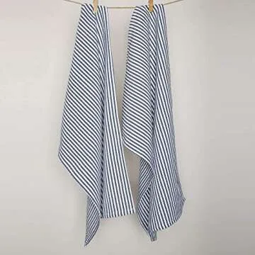 Country Maison Cotton Kitchen Towels 100% Absorbent Pack of 6