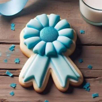 Blue Ribbon Prize 3.5 Inch Cookie Cutter - Durable Baking Essential
