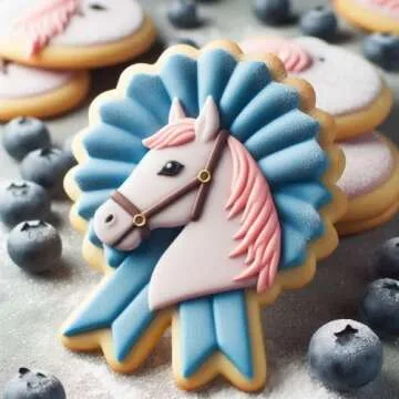 Blue Ribbon Prize 3.5 Inch Cookie Cutter - Durable Baking Essential